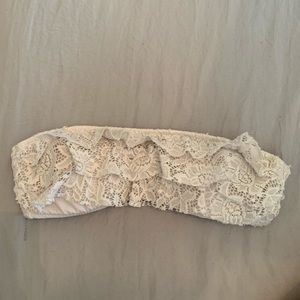 Victoria's Secret Bandeau Swim Top